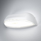 Endura style wide applique extérieure 12 watt - finition - blanc