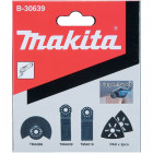 Kit bois Starlock 5 pièces TMA 045/047/053+ MAKITA - B-67511