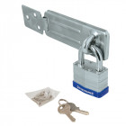 Ensemble cadenas et moraillon, 2 pcs - 50 mm
