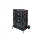 Ensemble de caisses ks tools scm avec chariot de transport - 850.0377