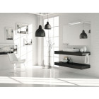 Ensemble de salle de bain suspendu future 08 120cm anthracite