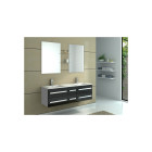 Ensemble meuble salle de bains double vasque koral