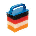Éponges à coulis, 5 pcs - 5 pcs