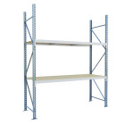 Rayonnages mi-lourd MANORGA EPSIVOL ONE - H.2000 x L.1500 Prof.400 mm - Départ - BRRAYOSLD201540D1