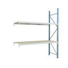 Rayonnages mi-lourd MANORGA EPSIVOL ONE - H.2000 x L.1500 Prof.400 mm - Suivant - BRRAYOSLD201540S1