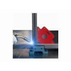 Equerre magnétique piher de 45° et 90° - 8.5 cm x 8.5 cm - 29003