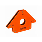 Equerre magnétique piher de 45° et 90° - 8.5 cm x 8.5 cm - 29003