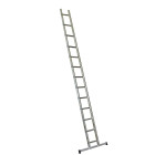 Echelle simple semi professionnelle simple ESCALUX - Nombre d'échelons au choix