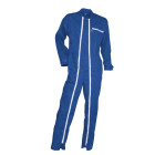 Combinaison LMA LEBEURRE essieu double zips col officier bleu bugatti T.4XL - 400541 ESSIEU BLEU BUGATTI 8