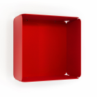 Etagère murale cube DECO-GEM L.30 x H.30 x P.15 cm Amethyste