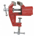 Étau agrafe en acier 70 mm de table établi bricolage modélisme précision mini helloshop26 3417086