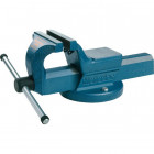 Etau parallèle Matador, avec support pour fixation de mâchoires de serrage orientables et interchangeables, Larg. : des mors : 140 mm