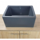 Évier céramique Timbre D'office Belfast anthracite - 1 Bac