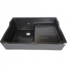 Evier timbre d'office grand siecle anthracite