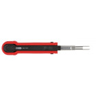 Extracteur de cosses pour connecteurs plats et faston, 9,5 mm