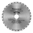 Lame acier pour scie circulaire 135 mm / 30 dents - EY9PM13C