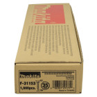 Vis en bande makita pour plaque de plâtre 3.9x35 boite de 1000 vis - F-31153