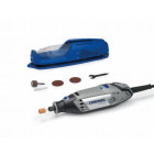 Coffret dremel 3000 + 5 accessoires dremel f0133000na