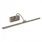 Applique à tableau led, laiton antique