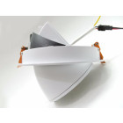Downlight spot led cob 30w 90 rond orientable - couleur eclairage au choix