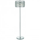 Lampadaire en cristal sandbanks 4 lumières