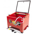 Cabine de sablage 90 litres microbilleuse helloshop26 3418018