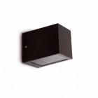 Aplique murale de jardin gris foncé lacre 1 ampoule