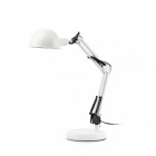 Lampe de bureau blanche baobad 1 ampoule