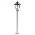 Lampadaire klien, acier inoxydable et plastique