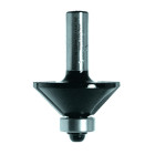 Mèche affleureuse à chanfreiner 45° HM - Diam 45 mm - L.U. 20 mm - Q. 8 mm - LEMAN - 4688.745.00