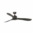 Ventilateur de plafond marron luzon