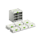 Systainer³ FESTOOL Rack SYS3-RK/6 M 337-Set - 577816