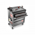 Servante roulante 6 tiroirs m3 grise facom - roll.6gm3pb