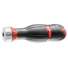 Tournevis 3 en 1 à cliquet porte-embouts + embouts - FACOM - ACL.2A2PB