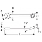 Clé mixte expert by facom 16 mm - e113211