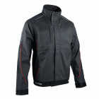Veste de travail stretch FACOM Flexi Noir/Gris/Rouge Taille XL - FXWW2000E-XL