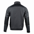 Veste de travail stretch FACOM Flexi Noir/Gris/Rouge Taille XXXL - FXWW2000E-XXXL