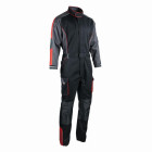 Combinaison simple zip FACOM Racer Noir/Gris/Rouge Taille XXXL - FXWW4010E-XXXL