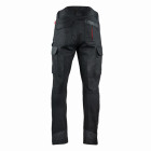 Pantalon stretch FACOM Runner Noir/Gris/Rouge Taille 42 - FXWW1001E-42