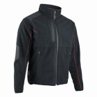 Veste polaire zippée FACOM Shift Noir Taille XXL - FXWW2010E-XXL