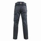 Pantalon stretch FACOM Steps Noir/Gris/Rouge Taille 38 - FXWW1010E-38