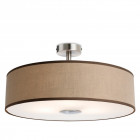 Plafonnier madison, taupe