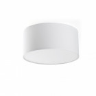 Plafonnier blanc seven 2 ampoules