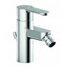Mitigeur pour bidet laiton chrome serie genf avec vidage