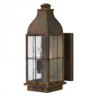 Applique bingham, laiton et verre, moyenne
