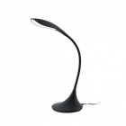 Lampe de bureau noire otto
