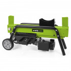 Fendeur de bûches horizontal vito 1960w - bûches longueur 52cm - largeur 25cm  - pression 7 tonnes - double sens
