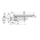 Ferme-porte dorma ts 90 impulse "bc" 3/4 en dorma france sas 10210419