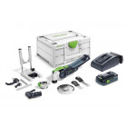Outil oscillant OSC 18 HPC Li 4,0 El-Set VECTURO FESTOOL + batterie + chargeur + accessoires - 576593