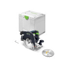 Scie circulaire à capot basculant sans fil HKC 55 KEB-Basic - FESTOOL - sans batterie, ni chargeur - SYSTAINER - 578302